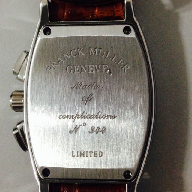 Franck muller n clearance 344
