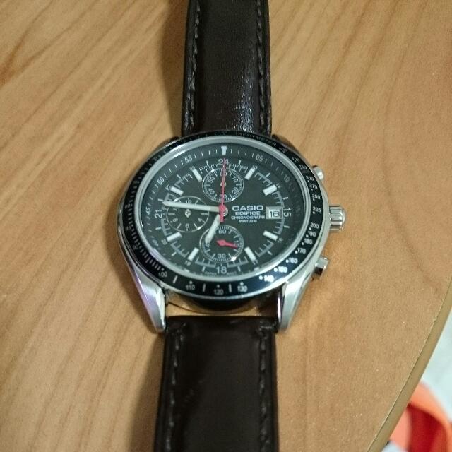 Casio Edifice EF503 Mobile Phones Gadgets Wearables Smart Watches on Carousell