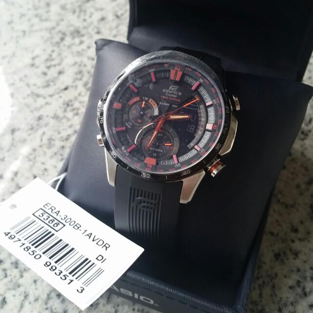 Casio edifice clearance era 300b 1av