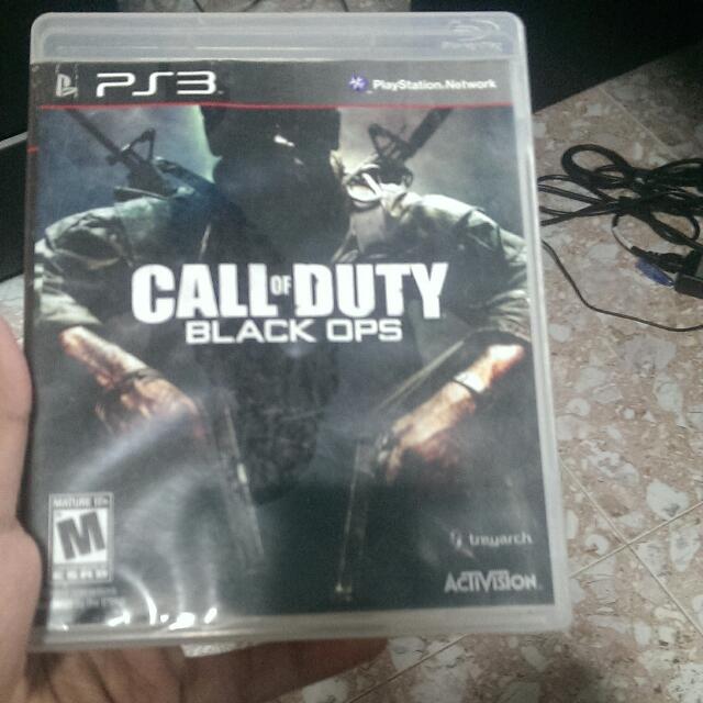 Cod Black Ops Ps3 (Category: PlayStation) located in Singapore. Submitted by dennis.wee.77 (Listing ID 7541395, Image 1). Description: .