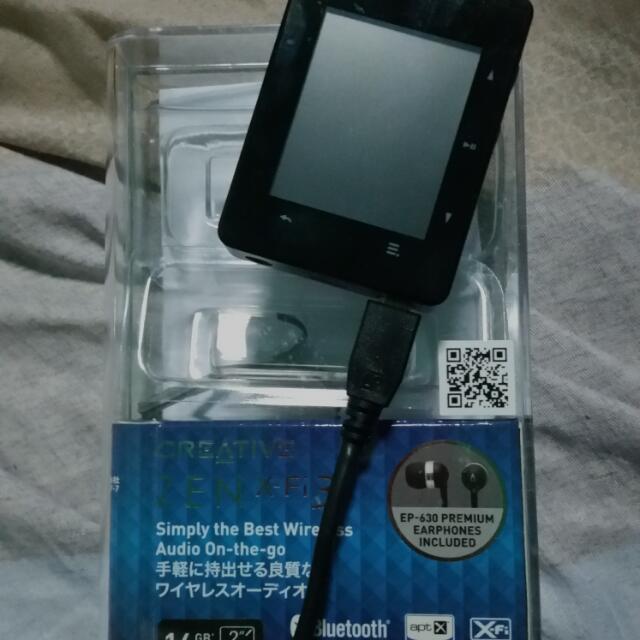 Creative Zen X Fi 3 Electronics On Carousell Creative Zen X Fi 3 Electronics On Carousell