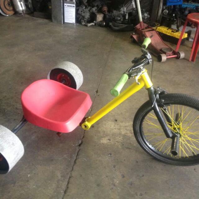 build your own drift trike