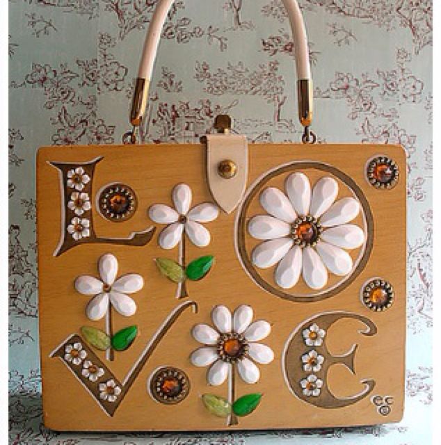 Enid collins shop box purse