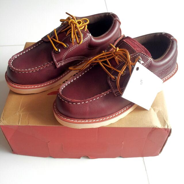 red wing moc toe low