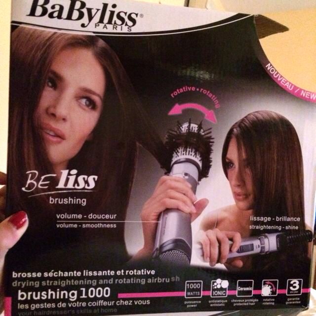 Babyliss Beliss Brushing 1000W 2735E