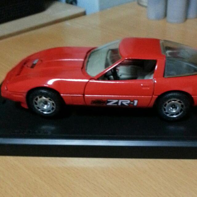 majorette chevrolet corvette