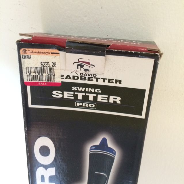 David Leadbetter Swing Setter Pro Sports On Carousell