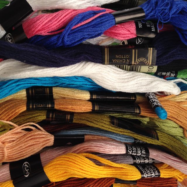 Embroidery Threads, Hobbies & Toys, Stationery & Craft, Handmade Craft