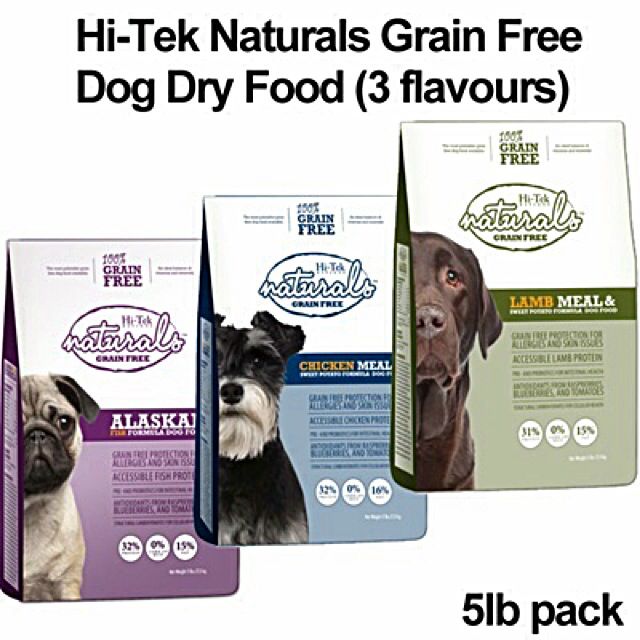 Hi Tek Rations Naturals Grain Free Pet Supplies Pet Food on