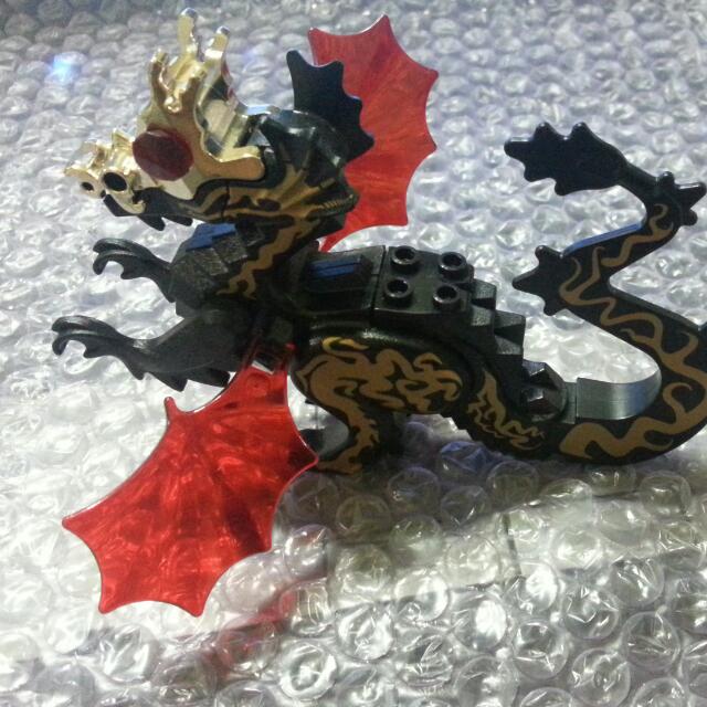 Lego top oriental dragon