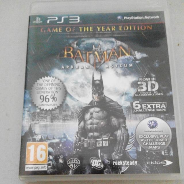 16++ Batman arkham asylum goty unboxing ideas in 2021 