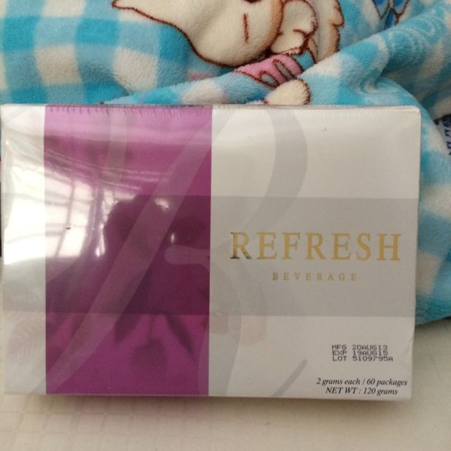 Refresh Beverage By E Excel International Pending Women S Fashion Jewelry Organisers Precious Stones On Carousell