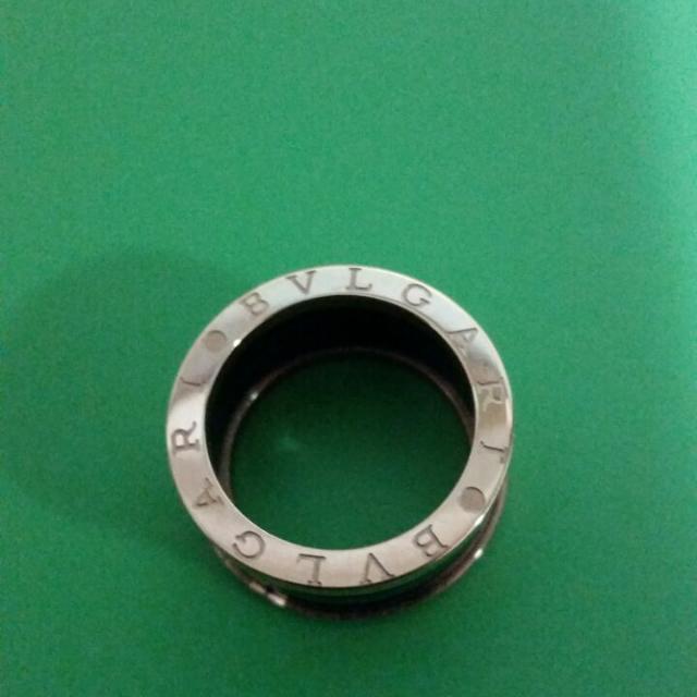 Bvlgari ring cheap silver 925