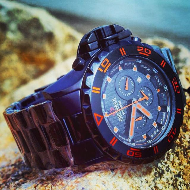 Swiss Precimax Tactical Watches 50mm Swiss Made Chrono Japanese Chrono