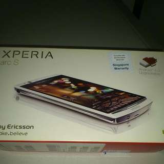 XPERIA Arc S