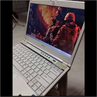 Fujitsu i5 High End Gaming Laptop + MS Office + NEW BATTERY
