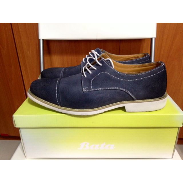 Suede shoes bata Outlet