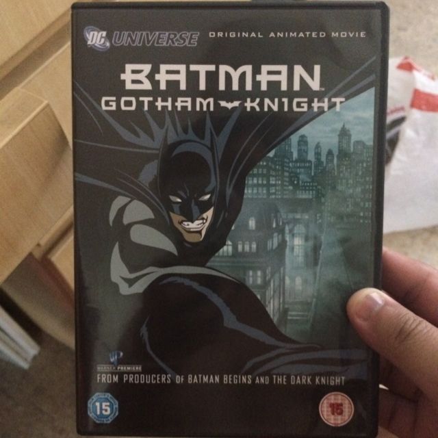 Get Wallpaper Batman Gotham Knight Dvd Everything Else On Carousell Free HD