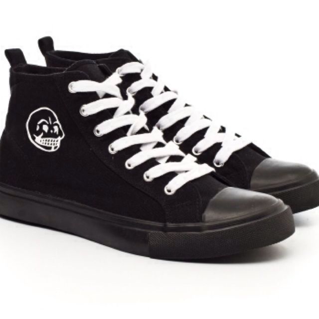 Cheap Monday High Cut Sneakers, Women's 