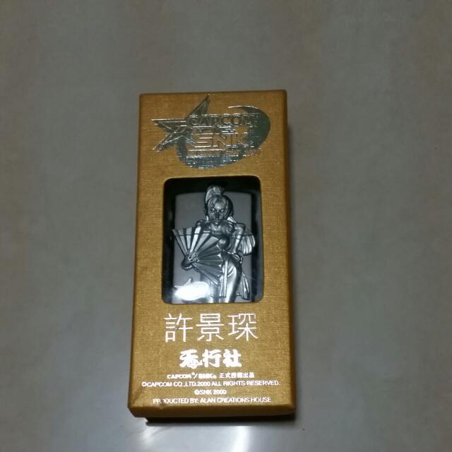 KOF zippo 京 Zippo KOF King of fighters 草薙 京 八神 庵