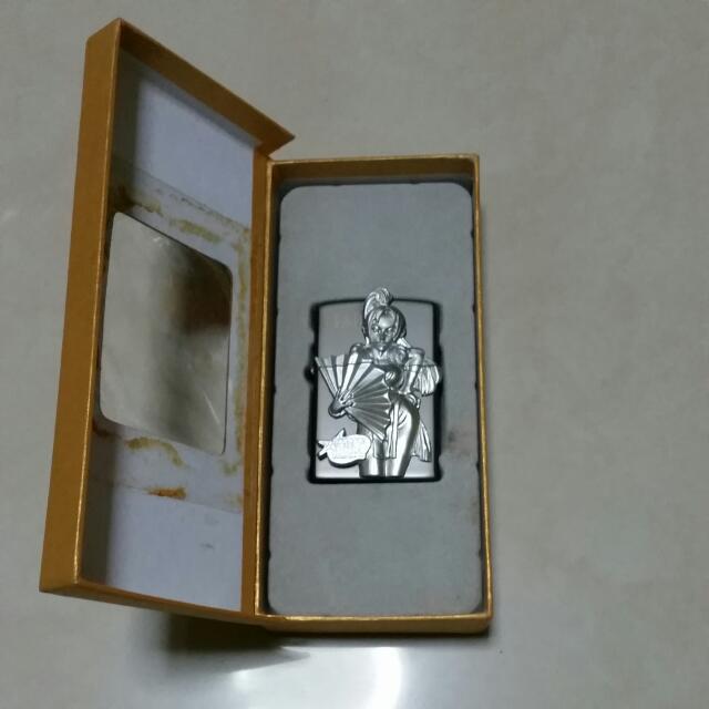KOF zippo 京 Zippo KOF King of fighters 草薙 京 八神 庵