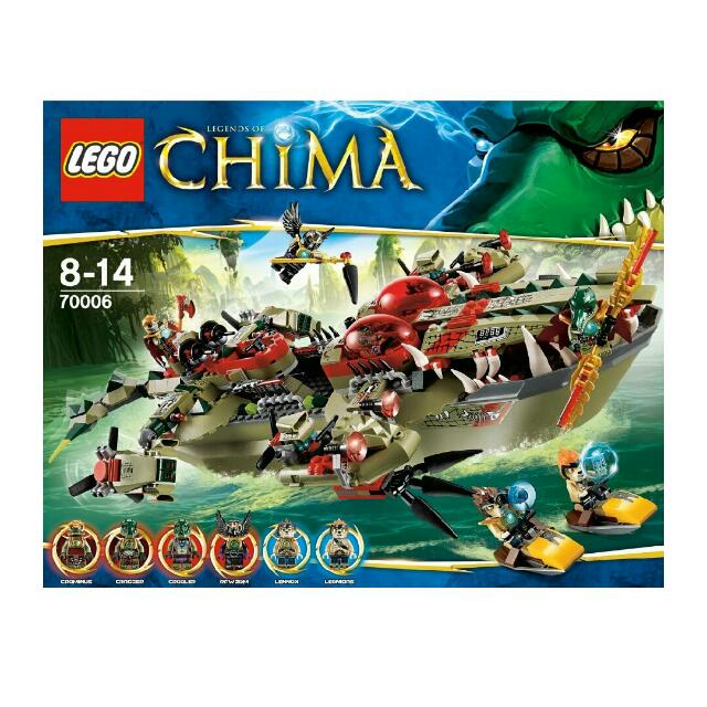 lego chima cragger's command ship