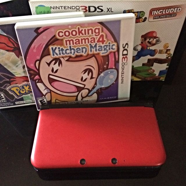 Nintendo 3DS XL (Super Mario 3D Land), Computers & Tech, Parts