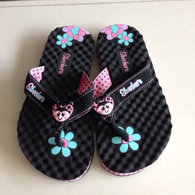 skechers slippers kids 2014