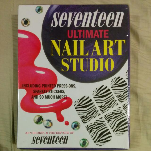 Seventeen Nail Art Set Women S Fashion On Carousell