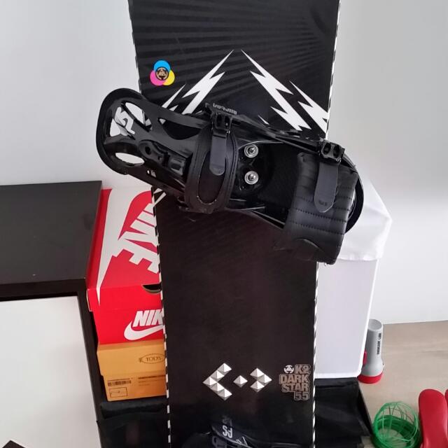 Snowboard K2 Darkstar 155 Award Winning , Sports Equipment, Sports