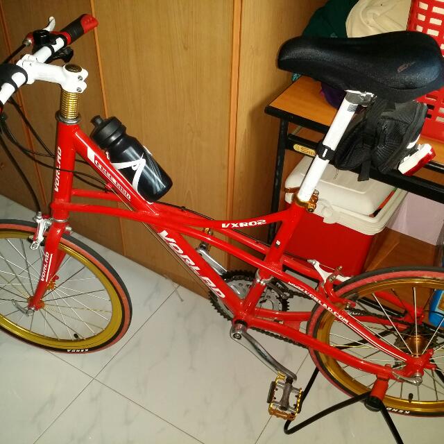 Vorlad mini outlet velo
