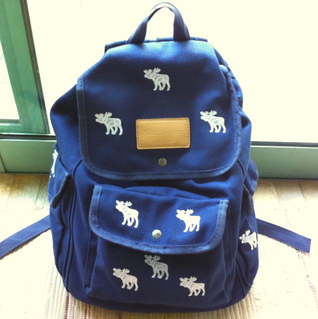 abercrombie backpack women's