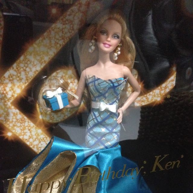 ken doll birthday