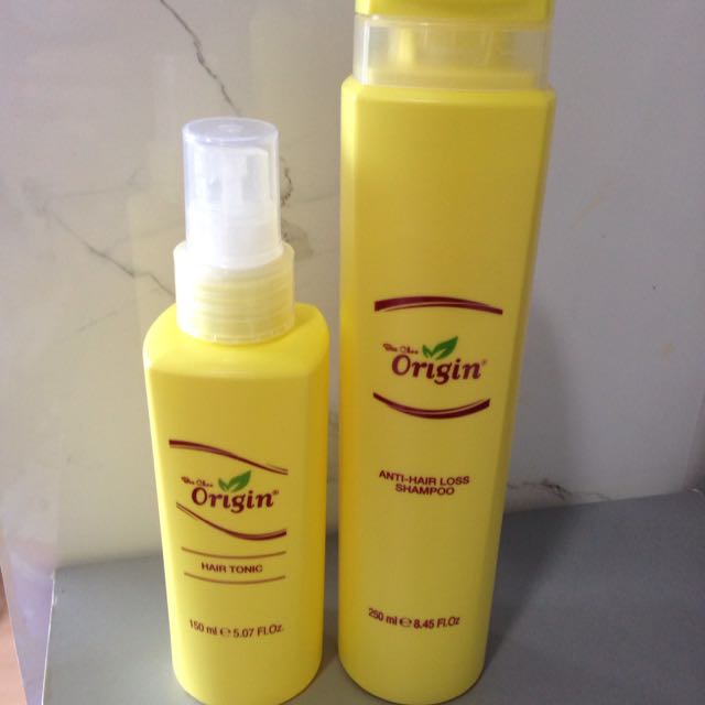 Bee Choo Origin Hair Tonic & Anti Hair Loss Shampoo, Health & Nutrition