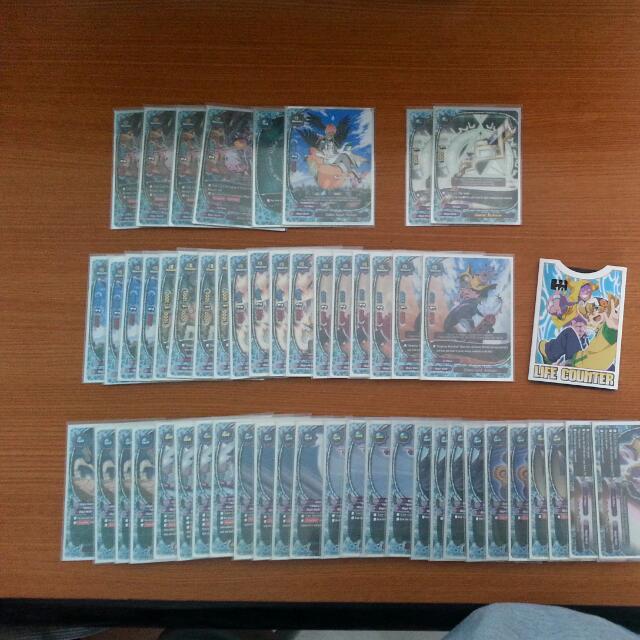 Buddyfight Magic World Deck!(72pillars) , Hobbies & Toys, Toys & Games