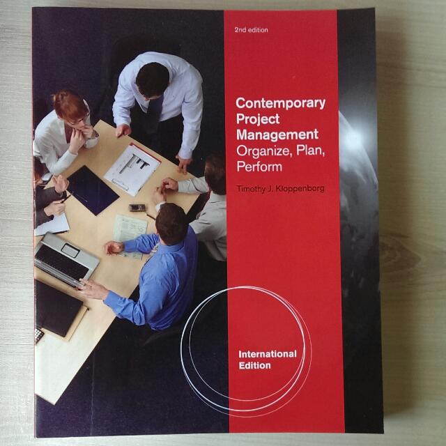 Contemporary Project Management Epm Books Stationery