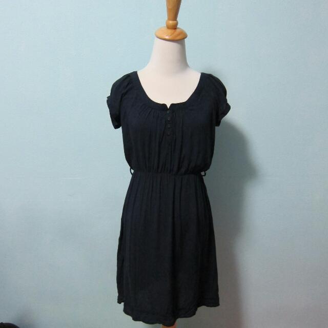 cache blue dress