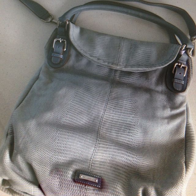 Genuine Max Mara suede tote bag reposting Luxury Bags
