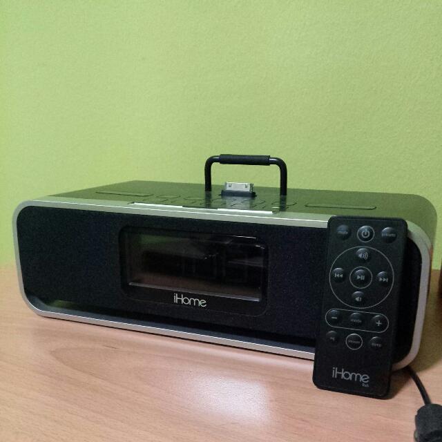 Ihome speaker iphone 4 cheap