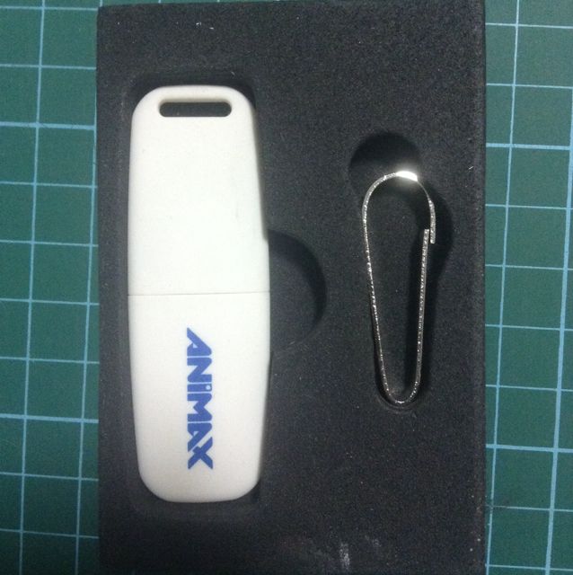 Lexon 4gb Thumb Drive With Animax Logo Hobbies Toys Memorabilia Collectibles Fan Merchandise On Carousell