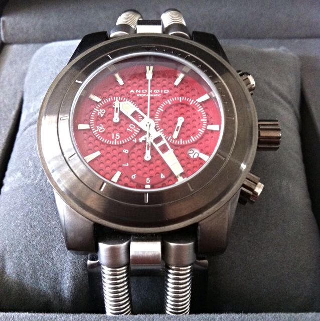 Android hydraumatic deals watch