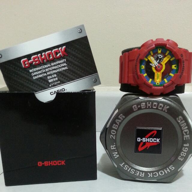 g shock box original