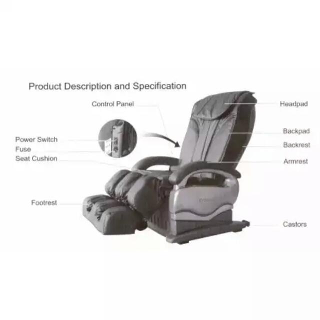 King kong hotsell massage chair parts