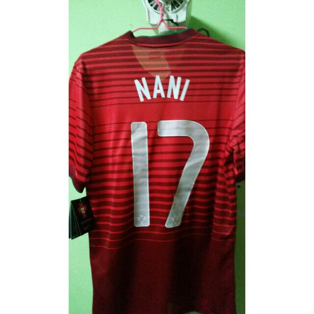 Nani best sale portugal jersey