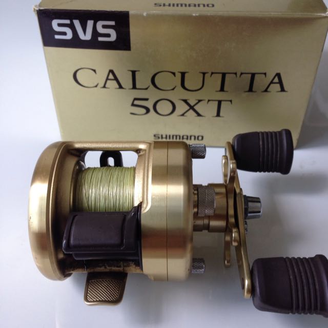 Shimano Calcutta 50XT, Sports Equipment, Fishing on Carousell