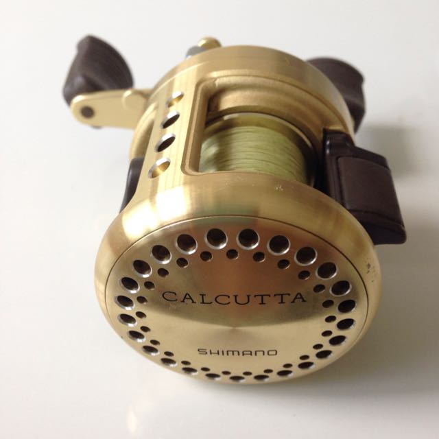 Shimano Calcutta 50XT, Sports Equipment, Fishing on Carousell