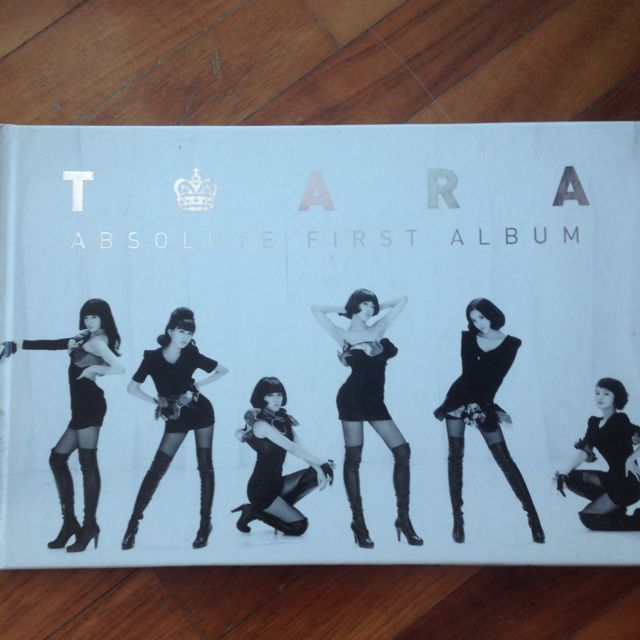 T Ara Absolute First Album Hobbies Toys Memorabilia Collectibles K Wave On Carousell