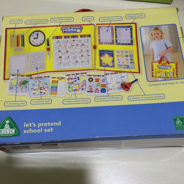 Let's pretend 2025 school set