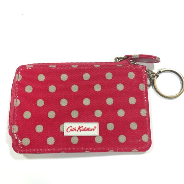 Cath Kidston Polka Dot Card And Key Holder