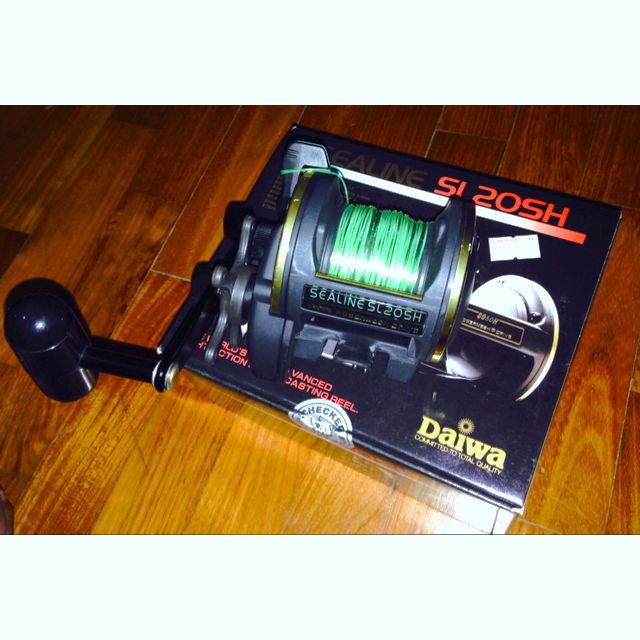daiwa sealine sl20sh